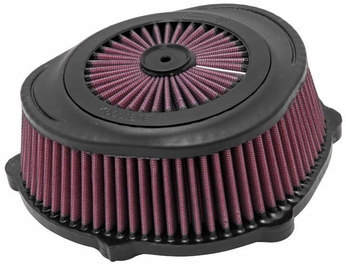 K&n engineering high flow xtreme series motocross air filter  ka-2506xd