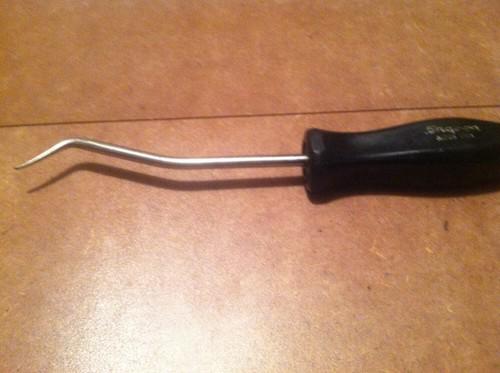 Snap on radietor pick tool