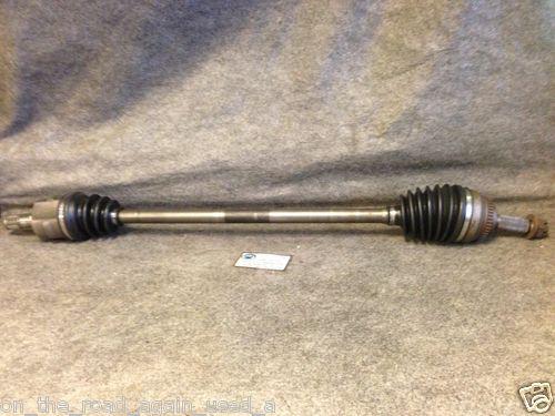 1997 1998 1999 mitsubishi eclipse gs-t oem long axle cv half shaft w/abs