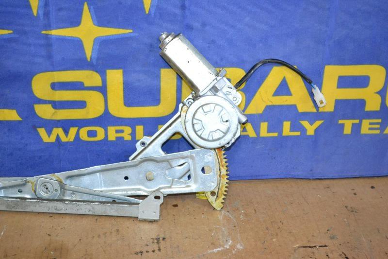 1995-1999 subaru legacy rear left window regulator factory oem 