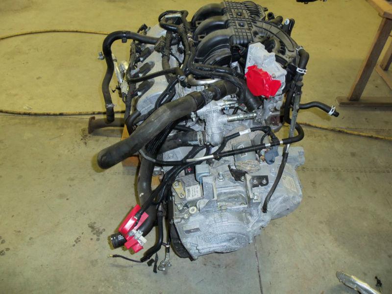 3.5 litre ford fusion lincoln mkz engine and trans mission