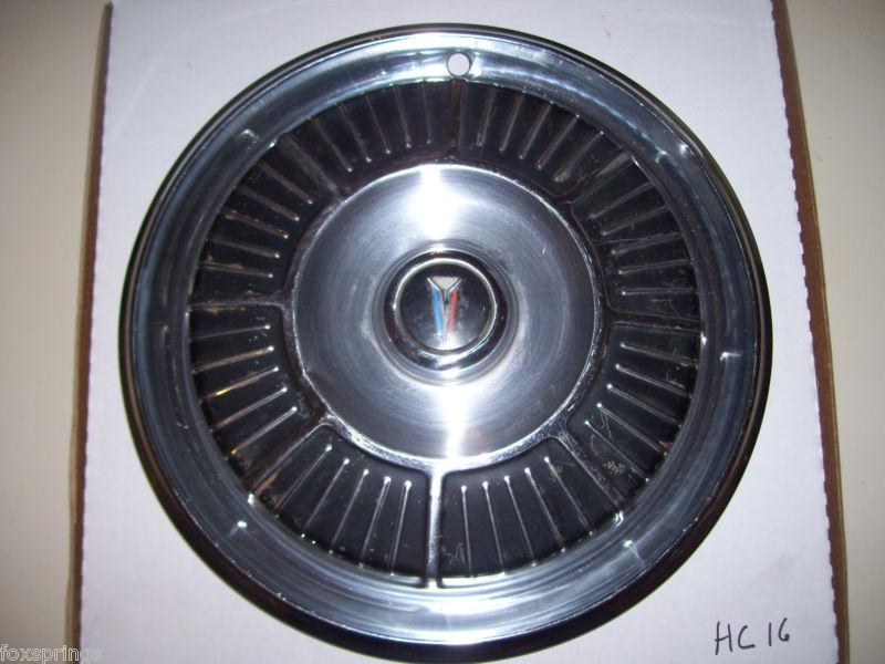 1965 plymouth fury hub cap 14" stainless mopar                         hc16