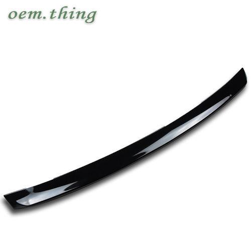 Painted bmw e46 4d sedan 3-series a type boot trunk spoiler wing 318i #668 ○