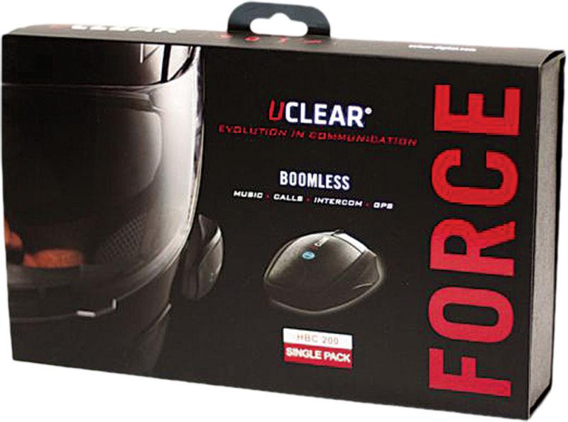 U-clear hbc200 dual force bluetooth motorcycle helmet communicator