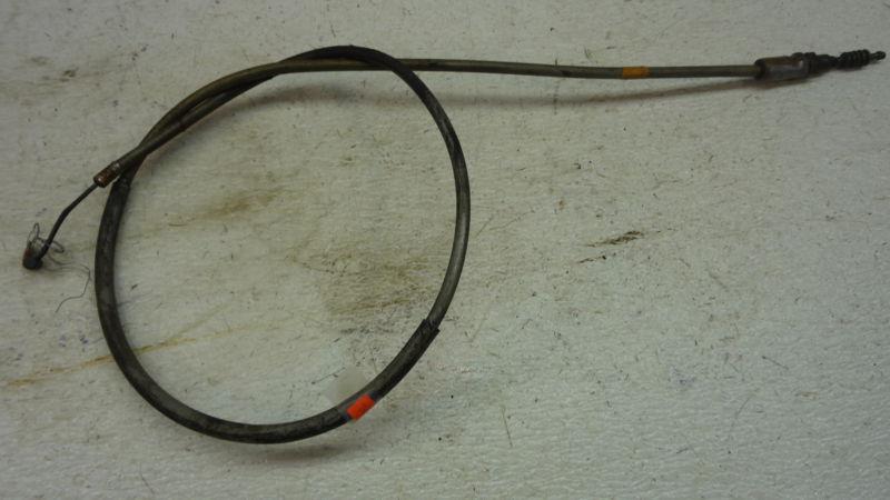 1968 honda cb350 cb 350 twin h745 clutch cable