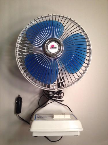 Prime products oscillating table fan 8in 06-0810