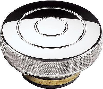 Bsp75220 circle logo 16 psi polished aluminum each radiator cap billet