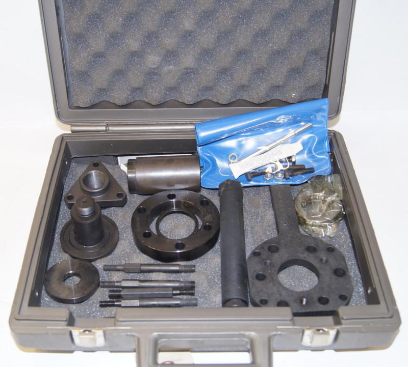 Complete kent-moore j-42094-a km-620 wheel hub bearing remover & installer kit