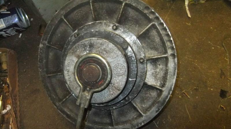 Ski-doo safari 377 secondary clutch 