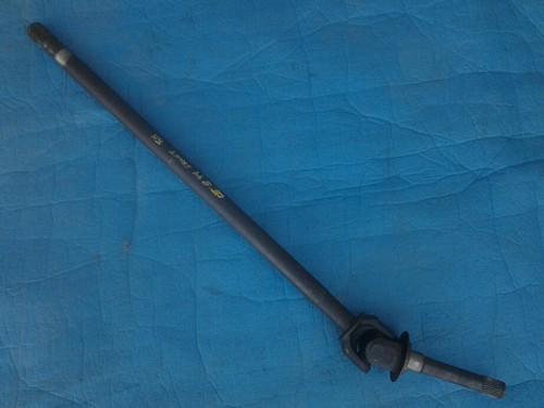 1974-80 scout ii front dana 44 left drivers side axle assembly