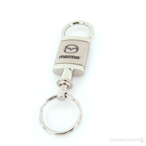 Mazda valet keychain 3 5 6 mx-5 miata cx-7 cx-9 tribute