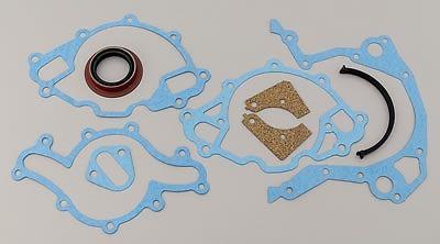 Cork/rubber ford feltcs45449 fel-pro timing cover gaskets small block  -