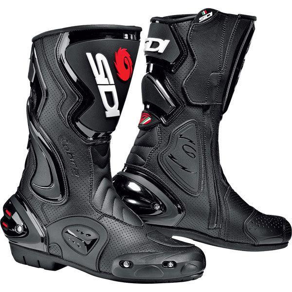 Black 12.5 sidi cobra air boot