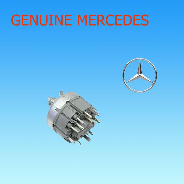 Mercedes-benz headlight switch genuine factory original part # 0005456204