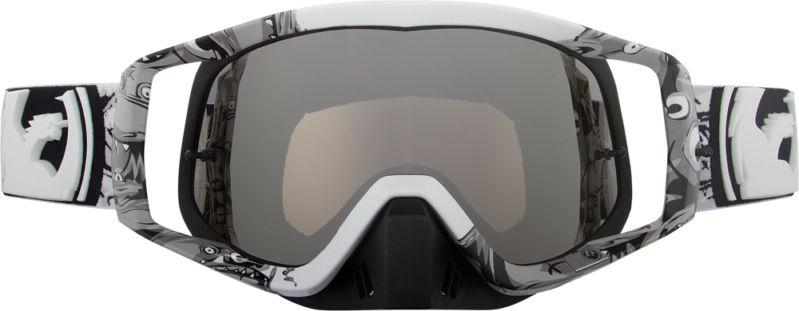 Dragon alliance vendetta ionized goggles dvice dat/gray lens