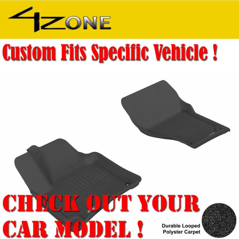 Porsche/ volkswagen cayenne/ touareg molded car carpet auto floor mat front