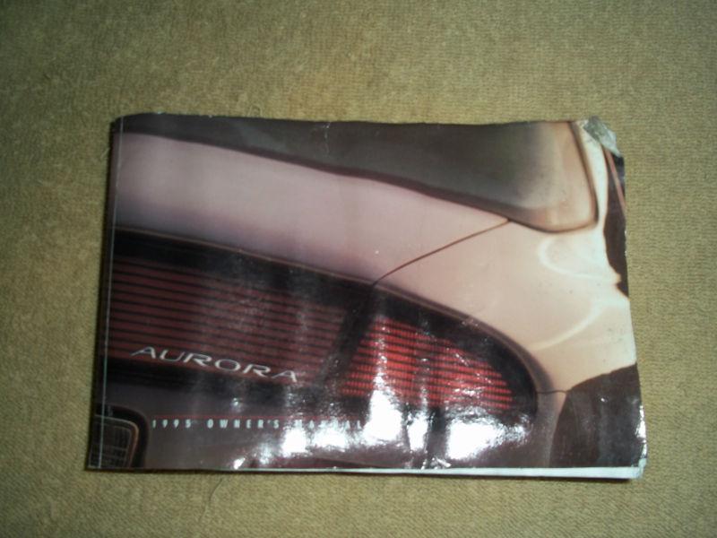 1995 gm oldsmobile aurora owners manual 