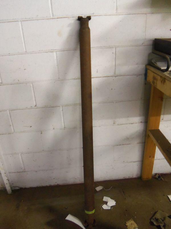 37 38 39 40 pontiac drive shaft line driveshaft driveline