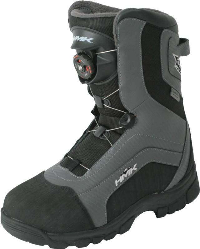 Hmk voyager boa boots gray 15