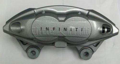 Oem infiniti fx50 akebono left front 4-piston caliper