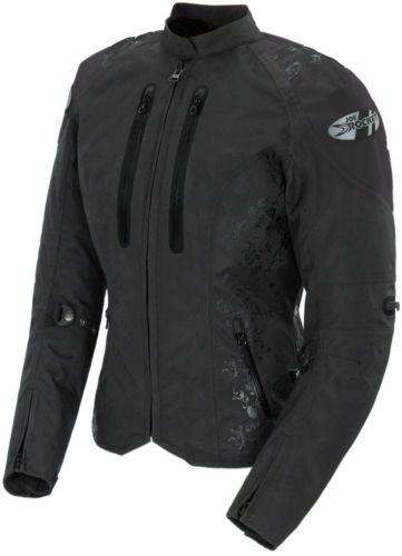 New joe rocket atomic 4.0 womens jacket,black,large/lg