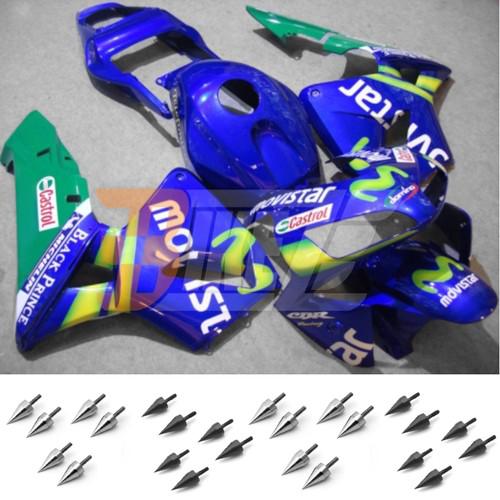 Free bolt kit! injection fairing kit bodywork for honda cbr600rr 2003 2004 am