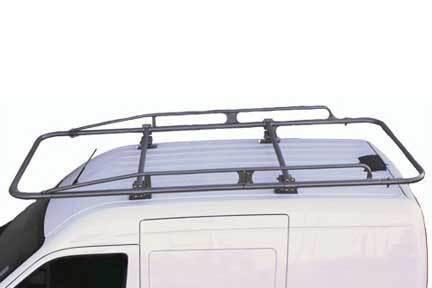 Kargo master pro iii top mount truck rack for ford transit connect