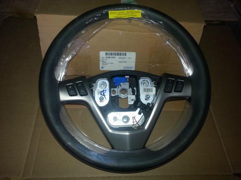 New oem cadillac sts steering wheel 2006 new 10381331 new trim