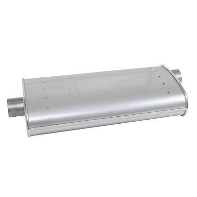 Dynomax performance muffler soundfx steel aluminized for use on honda® 1.6l each