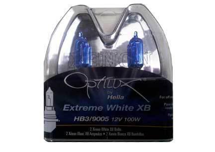 Hella optilux extreme blue xb bulb - 9005 bulb type 12v, 100w (sold in pairs)