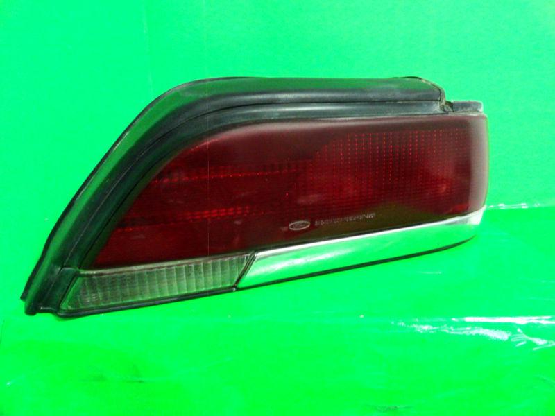 1995 1996 used mercury grand marquis right passenger tail light oem #48557