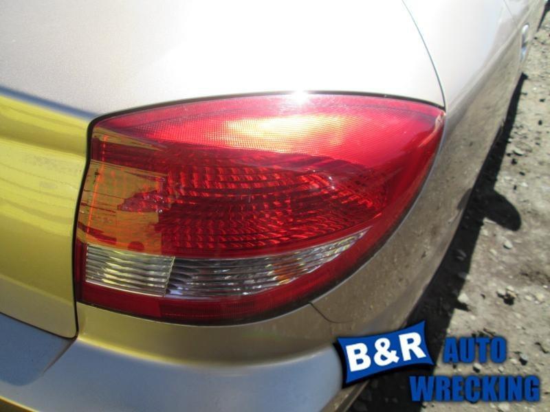 Right taillight for 03 04 05 kia rio ~ sdn 4957529