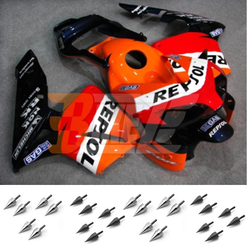 Free bolt kit! injection fairing kit bodywork for honda cbr600rr 2003 2004 bt