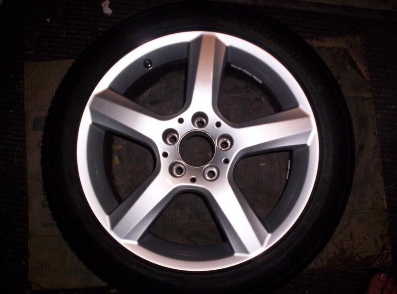 Mercedes benz slk250 slk350 17"factory oem wheel/rim 2011-2012-2013 a1724013602