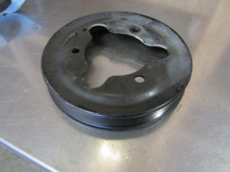 Vn026 water pump pulley 2006 chrysler town & country 3.8