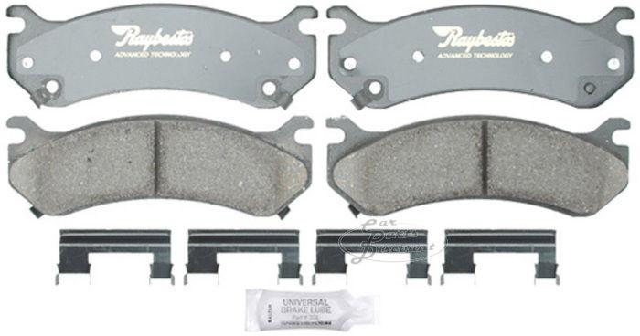 Raybestos brake pads