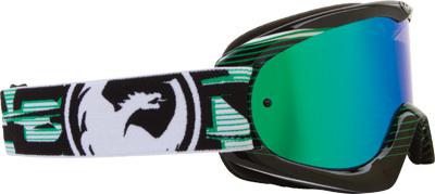 Dragon mdx goggle nerve green w/green ionized lens 722-1481