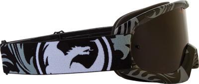 Dragon mdx sand goggle chronic w/jet black lens 722-1486