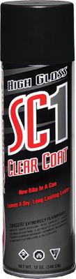 Maxima high gloss sc1 clear coat silicone spray 12oz 78920