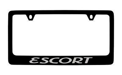 Ford genuine license frame factory custom accessory for escort style 3