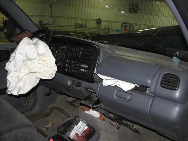 1997 dodge dakota sunvisor lh driver gray 2076218