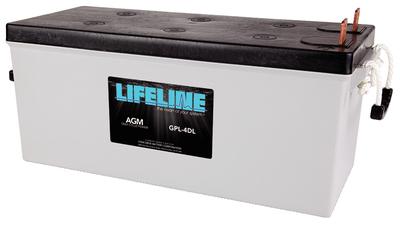 Midstate battery battery lifeline acm 12v d/c llgpl4dl