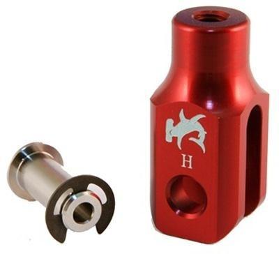 Hammerhead designs brake clevis for hammerhead rear brake lever kits red crbc