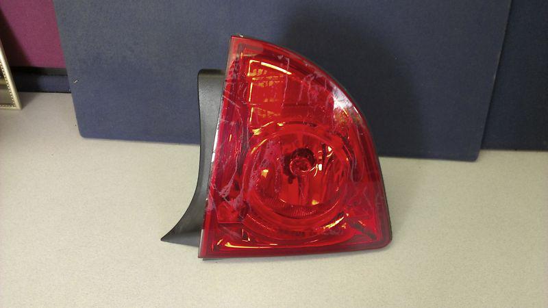 Chevrolet malibu quarter mount taillight oem 08 09 10 11 12