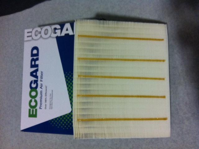 Ecogard xa5315 air filter - brand new laf1520