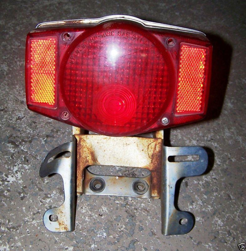 Brake light signal plate bracket taken off cb500-4 honda cb 500 05-1972