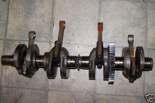 Crankshaft crank shaft   gsx750 suzuku gsx 750 06-90