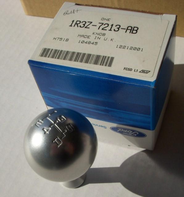 Ford new mustang bullitt shifter knob nos