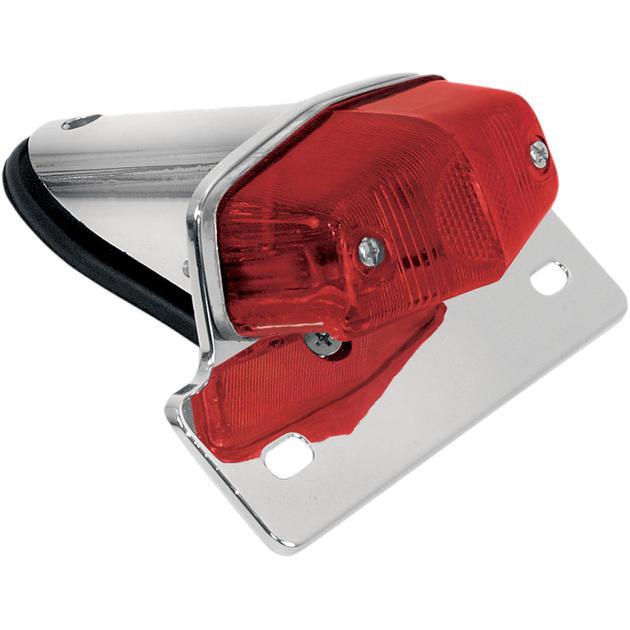 Emgo lucas-style taillight with bracket 12v 23/3w universal