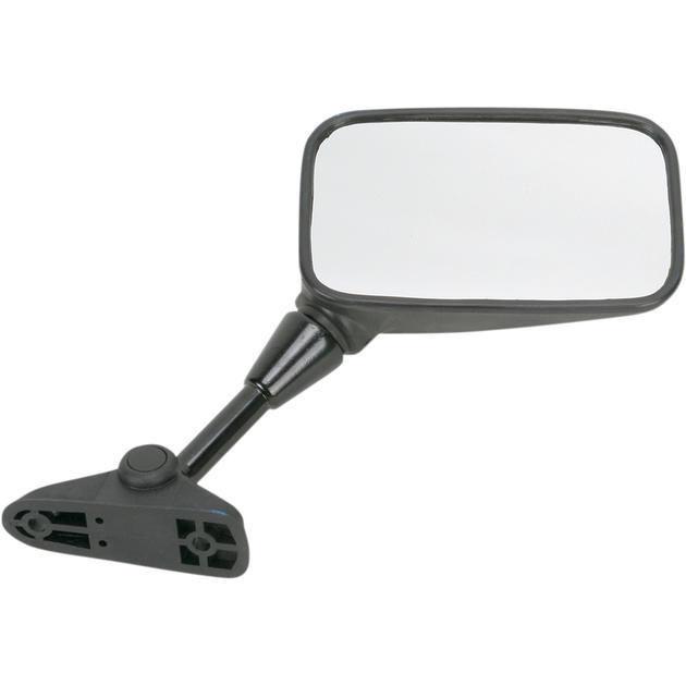 Emgo replacement mirror right black fits kawasaki zx900a gpz900r 1984-1986